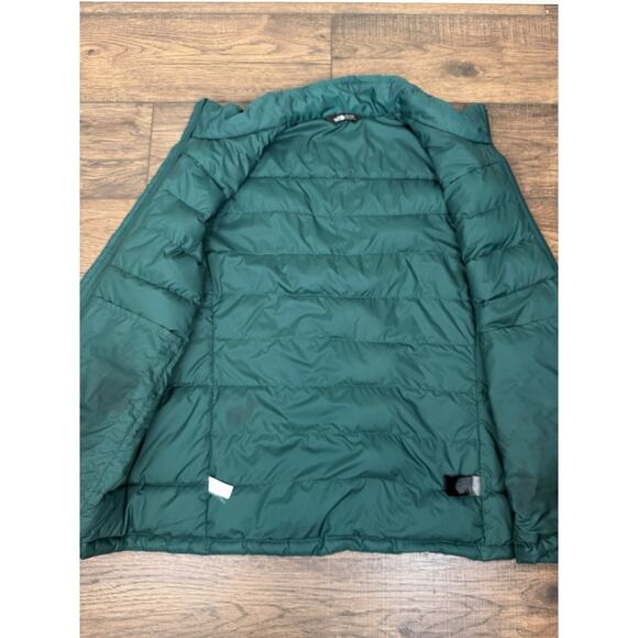 The North Face Vest Mens 2XL Green Aconcagua Down 550 Fill Puffer Full Zip XXL - Picture 12 of 13